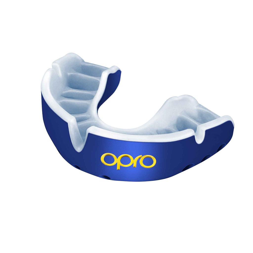 OPRO Gold Self-Fit Mouthguard Junior