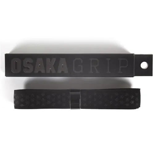 Osaka Soft Touch Grip - Perforated | White | Black