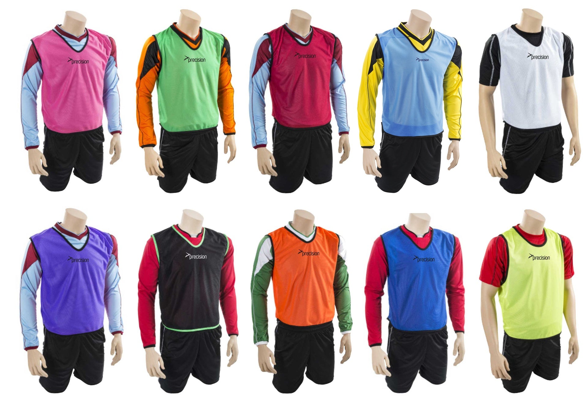 Plain Mesh Training Bib