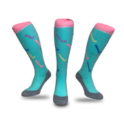 Hingly Sticks Pastel Socks