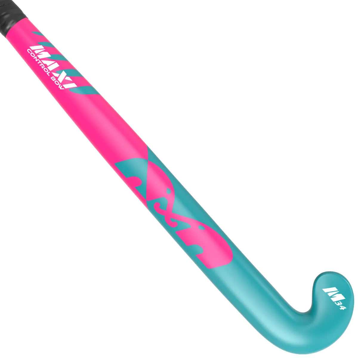 TK Maxi Junior Hockey Stick Teal Pink