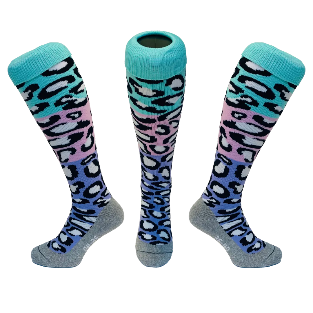 Hingly Hockey socks Panther Pastel