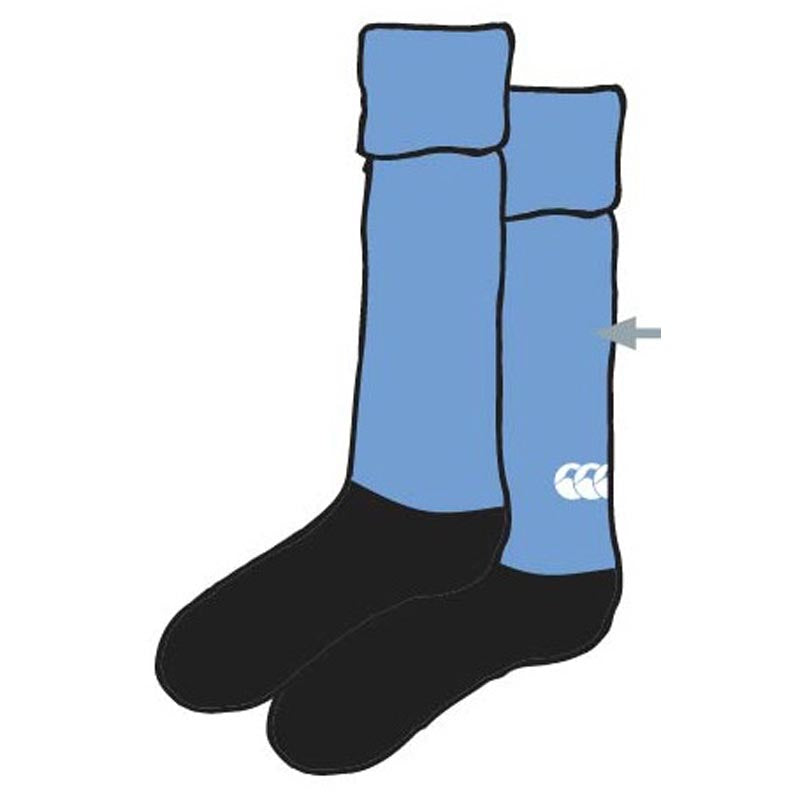 Mount Anville Hockey Socks Blue