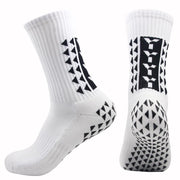 Y1 White Anti-Slip Socks