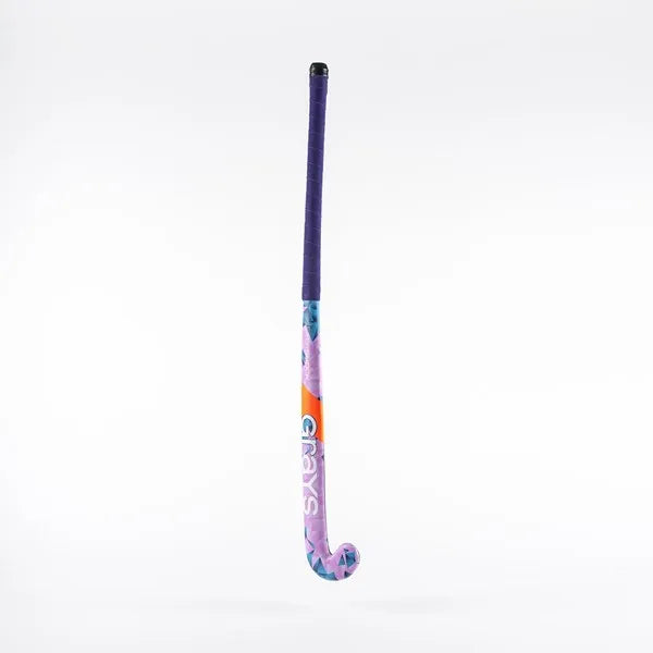 Grays Aftershock Ultrabow Hockey Stick Purple/Blue - Senior