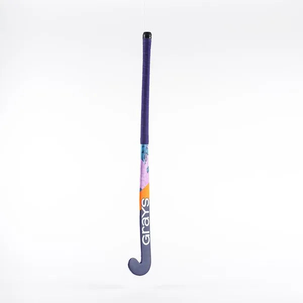 Grays Aftershock Ultrabow Hockey Stick Purple/Blue - Senior