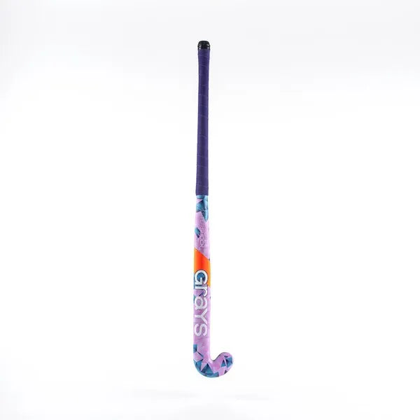 Grays Aftershock Ultrabow Hockey Stick Purple/Blue - Senior