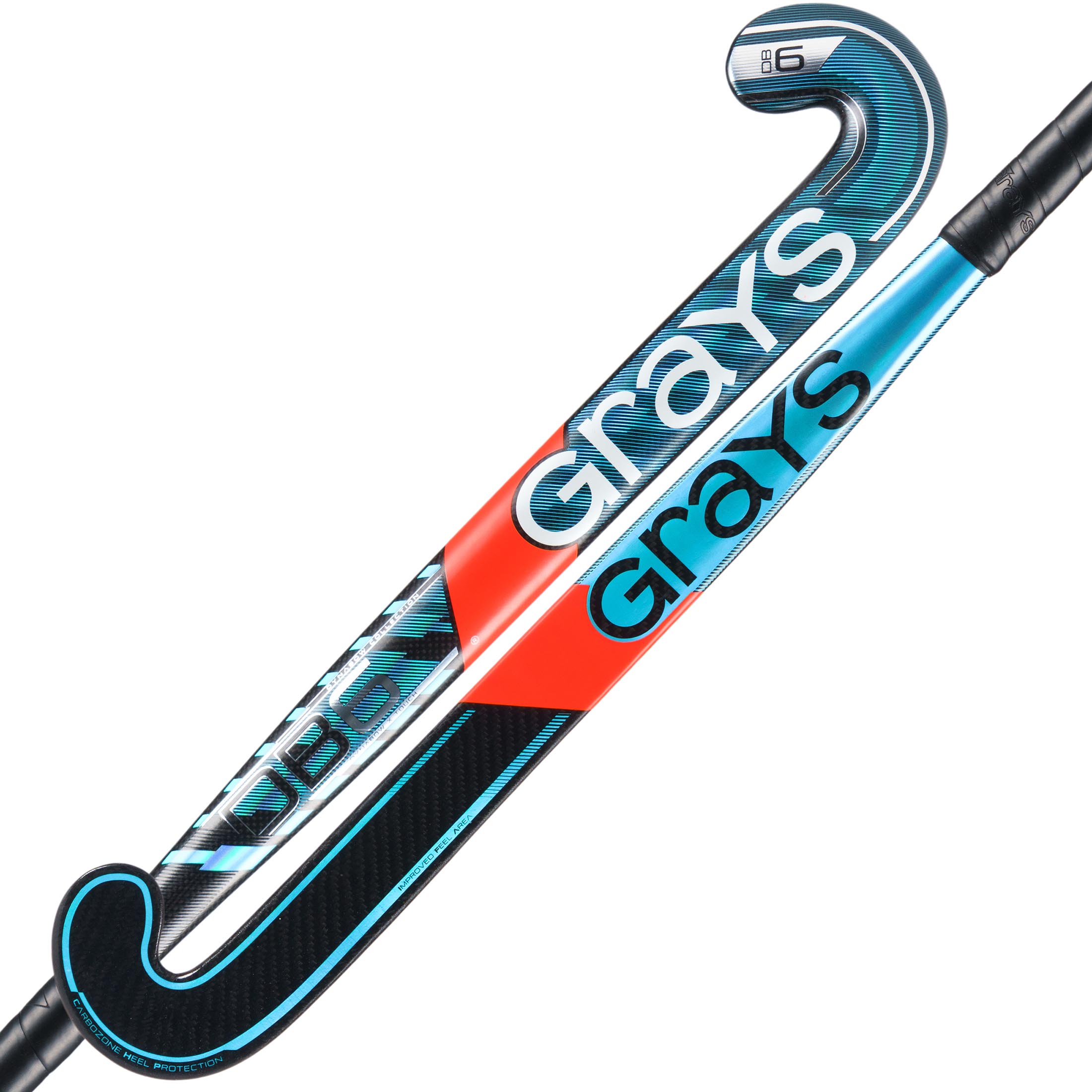 GRAYS DB 6 Composite Hockey Stick Black / Blue