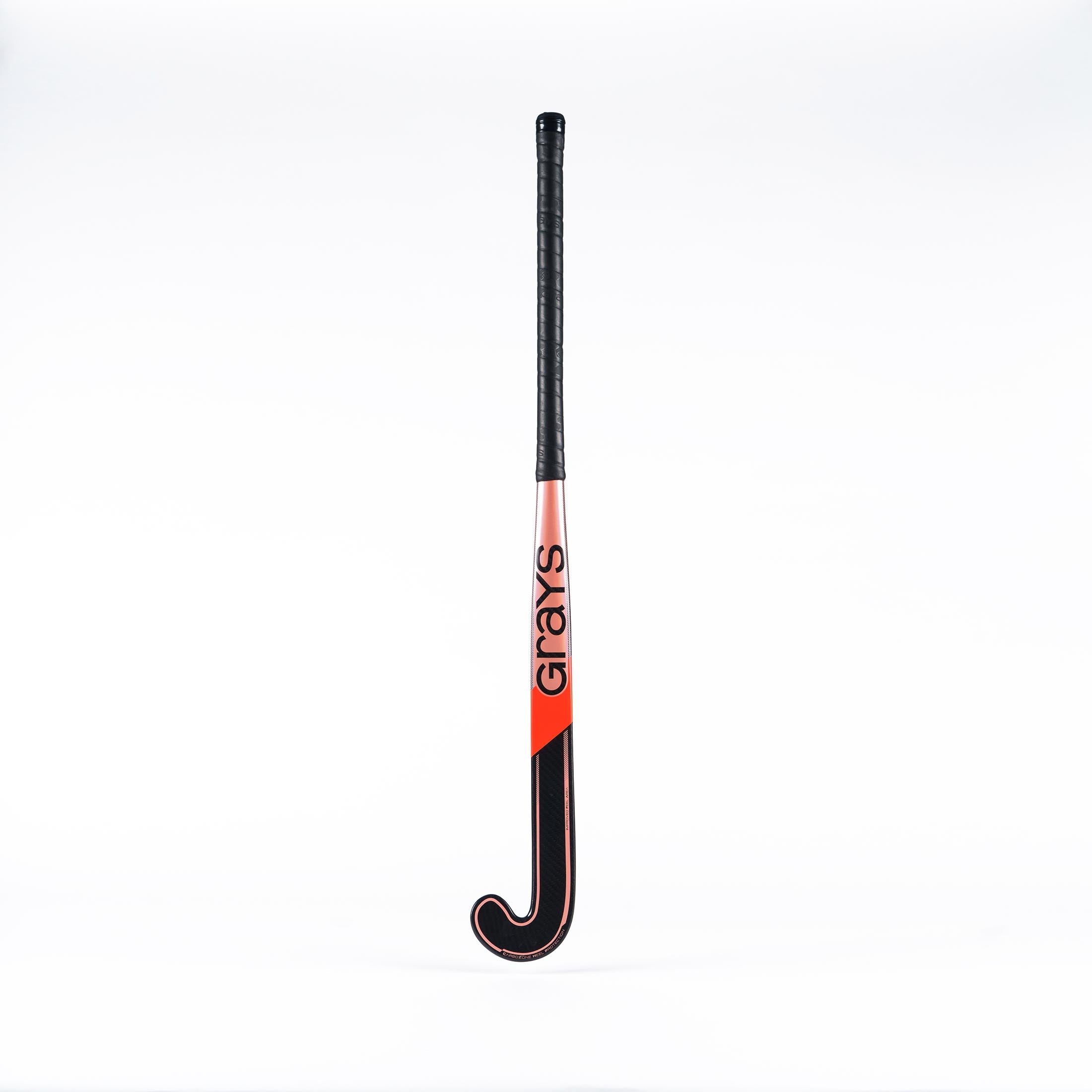 GRAYS DB 6 Composite Hockey Stick Black / Metallic Pink