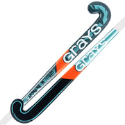 GRAYS Impulse GT Wooden Hockey Stick Ocean Blue / Black