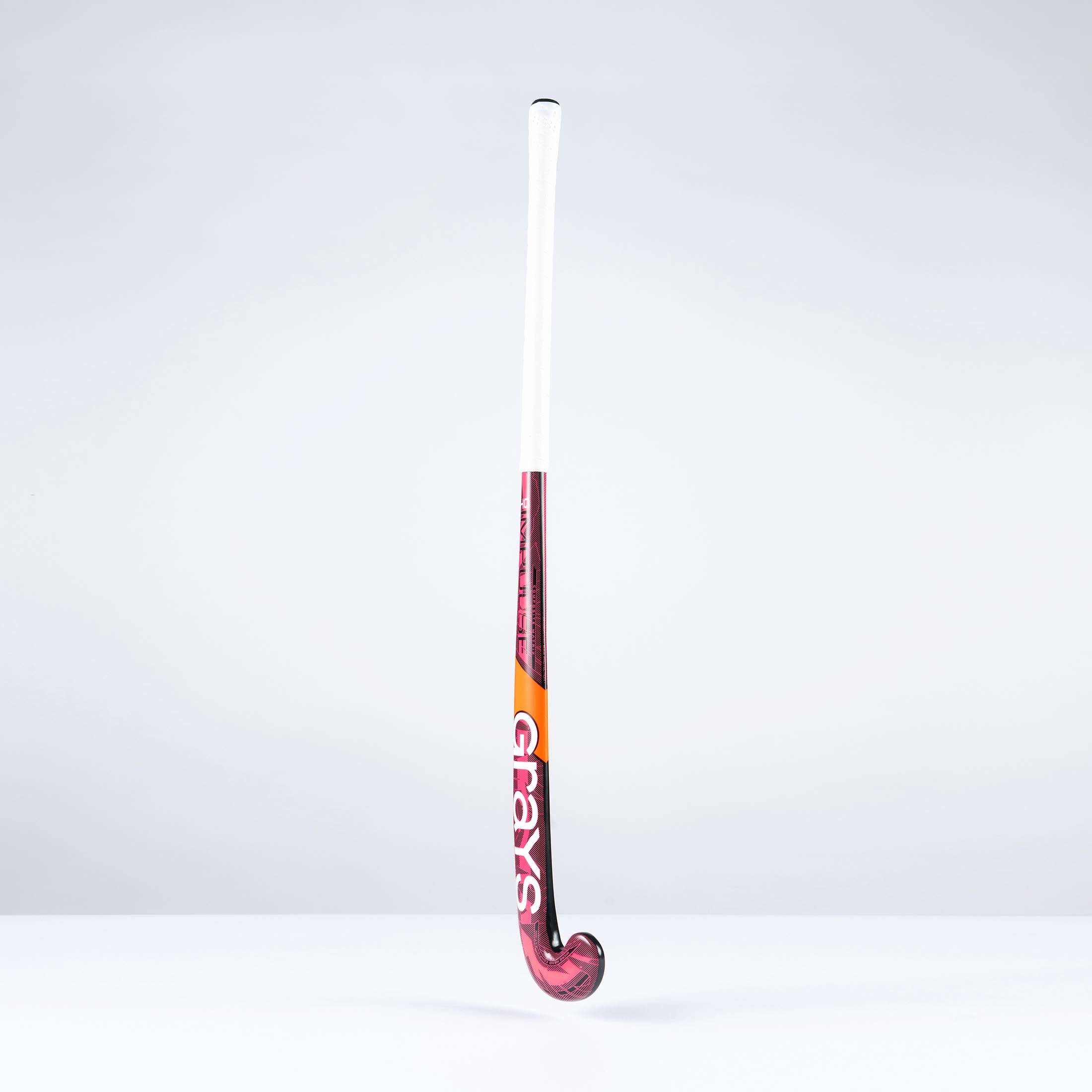 GRAYS Impulse GT Wooden Hockey Stick Hot Red / Black