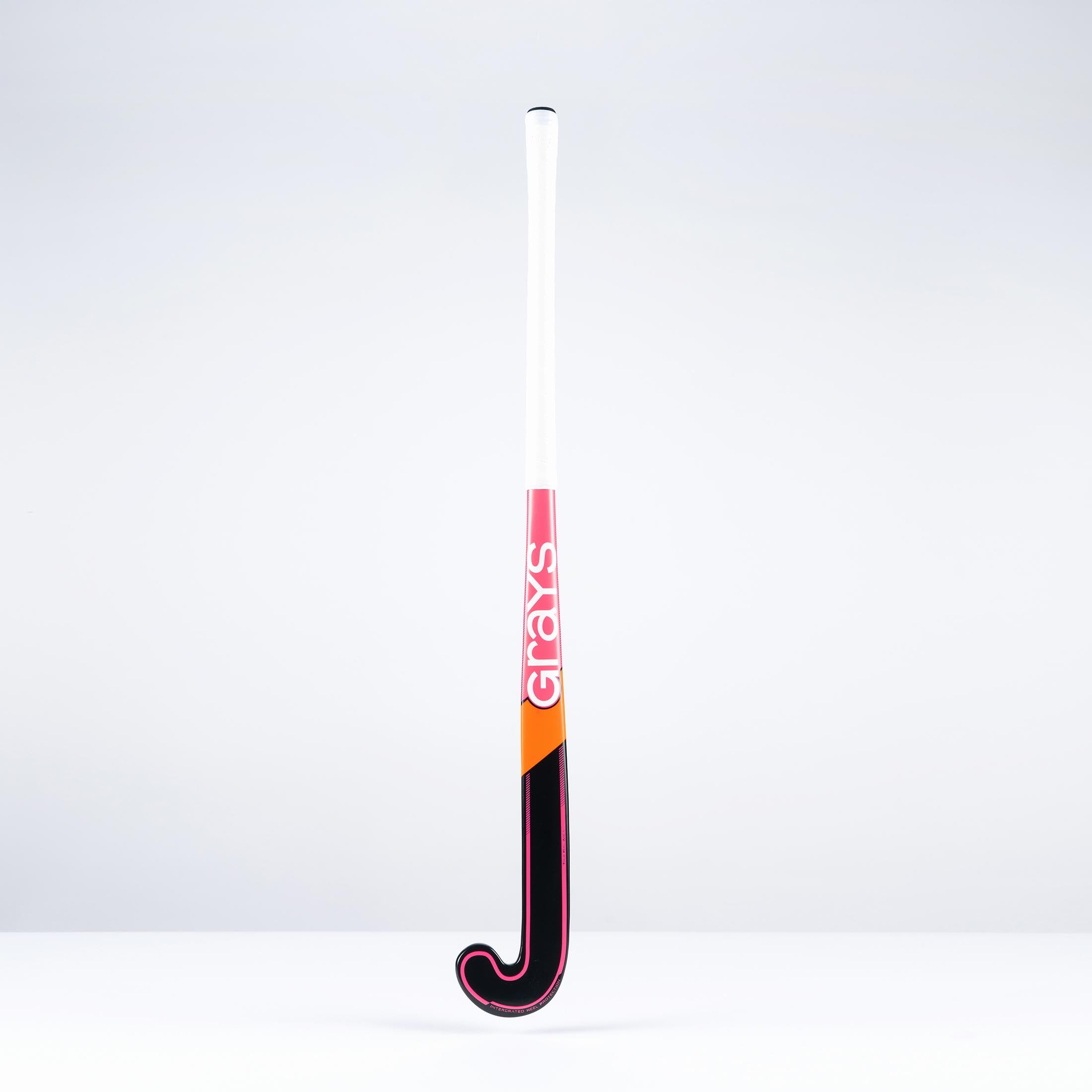 GRAYS Impulse GT Wooden Hockey Stick Hot Red / Black