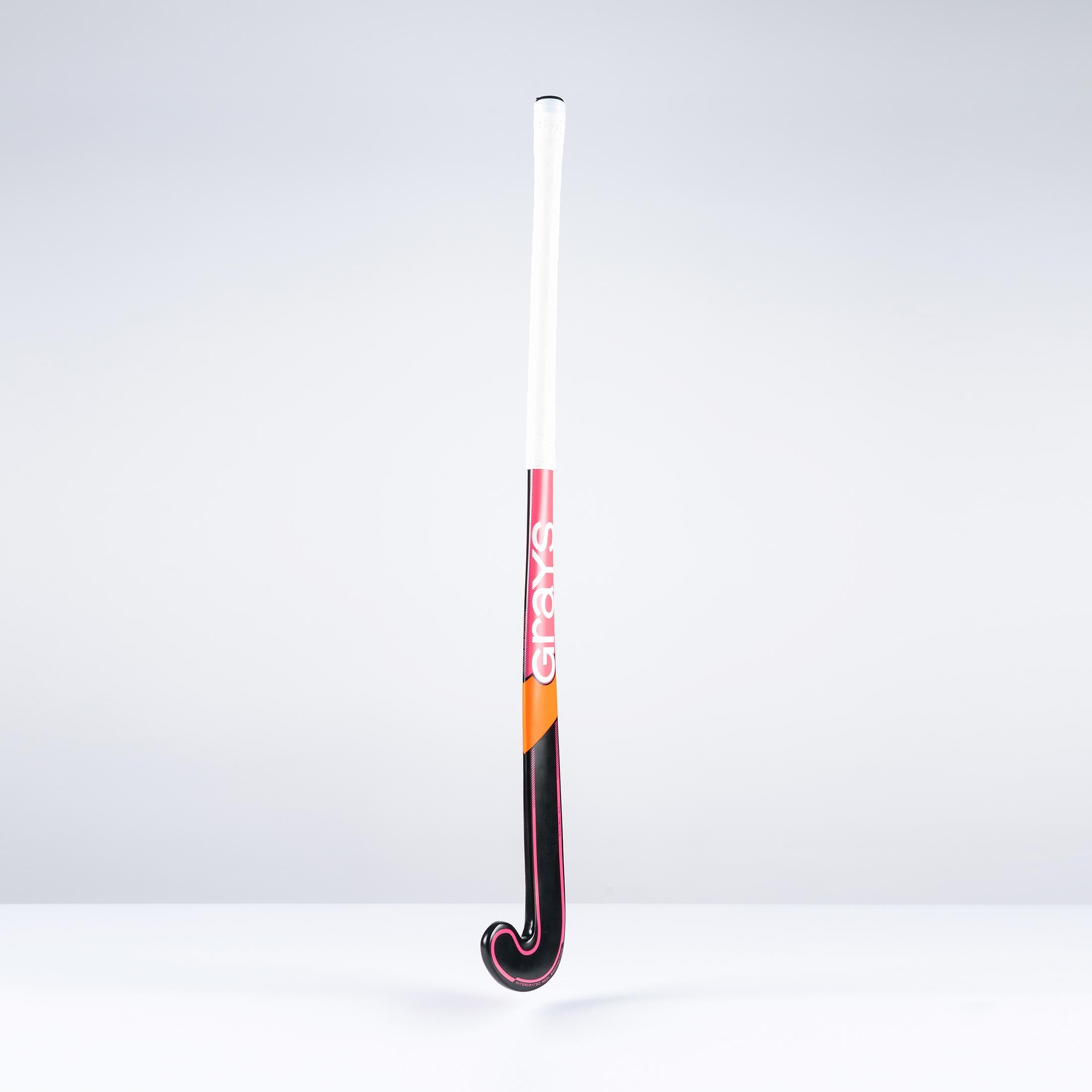 GRAYS Impulse GT Wooden Hockey Stick Hot Red / Black