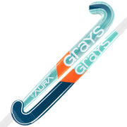 GRAYS Aura GT Wooden Hockey Stick Teal / Navy