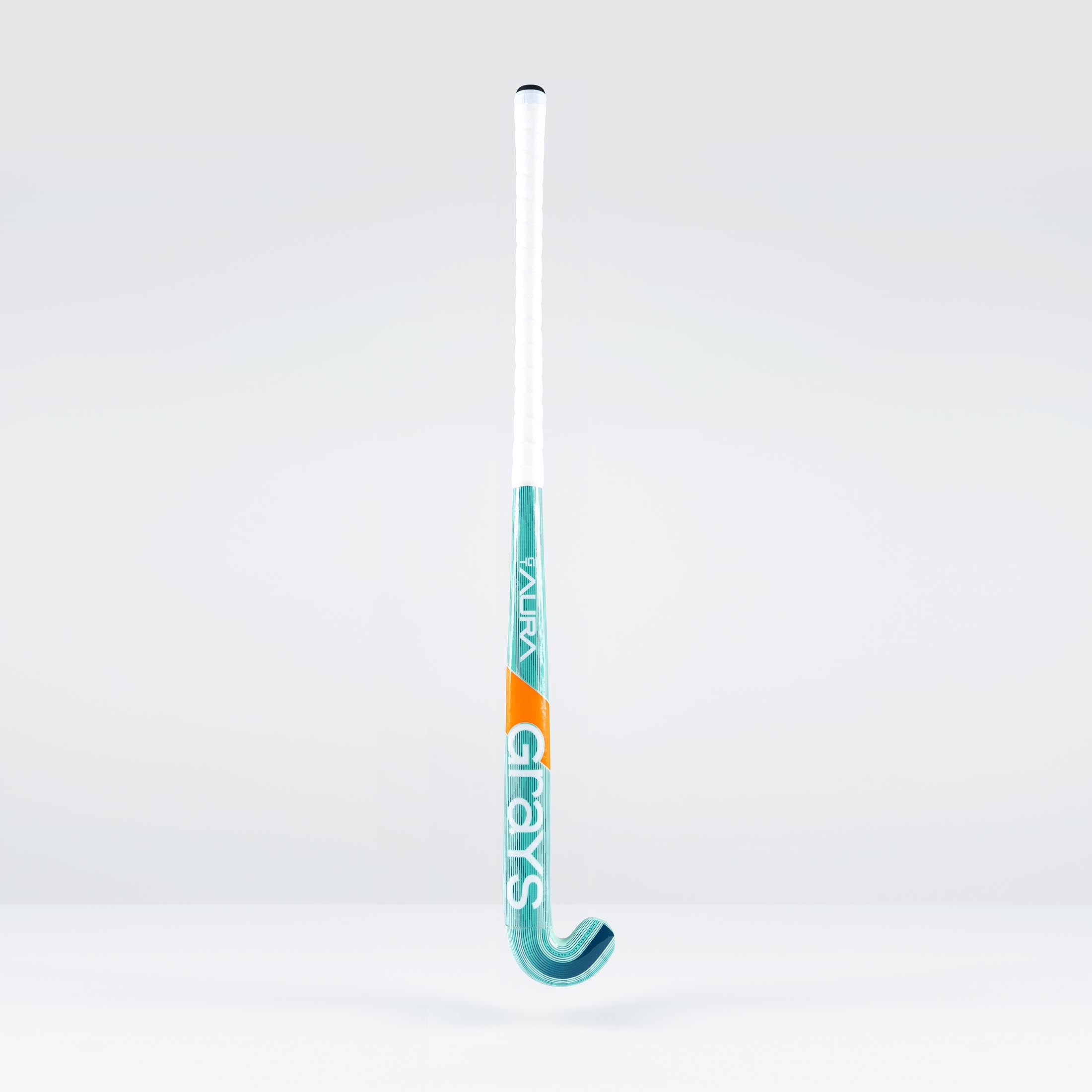 GRAYS Aura GT Wooden Hockey Stick Teal / Navy