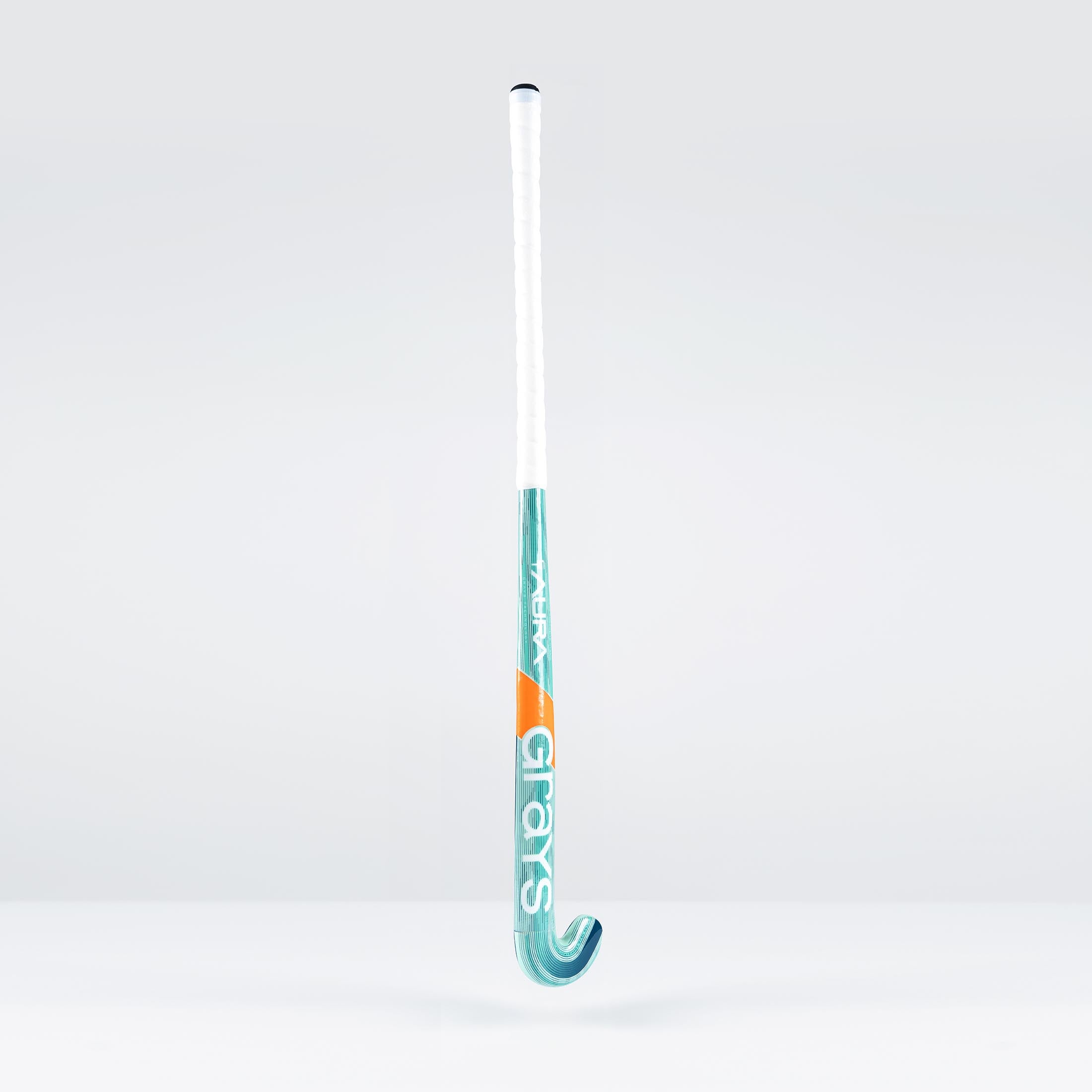 GRAYS Aura GT Wooden Hockey Stick Teal / Navy