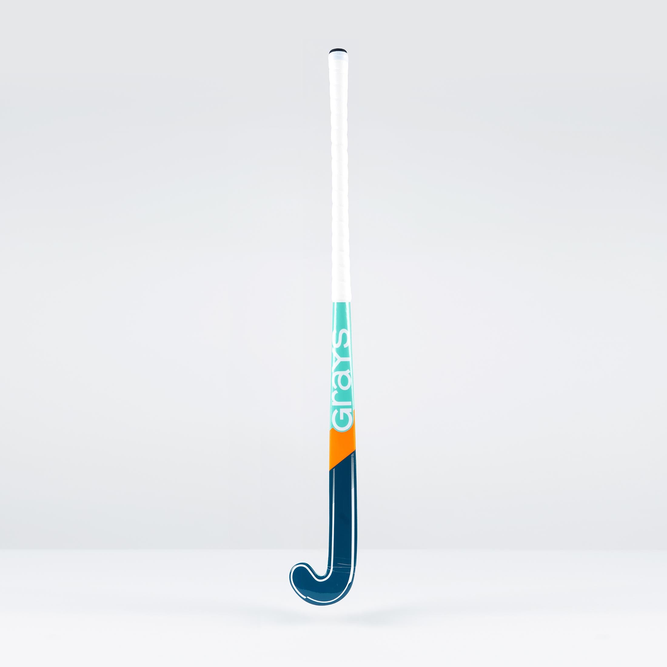 GRAYS Aura GT Wooden Hockey Stick Teal / Navy