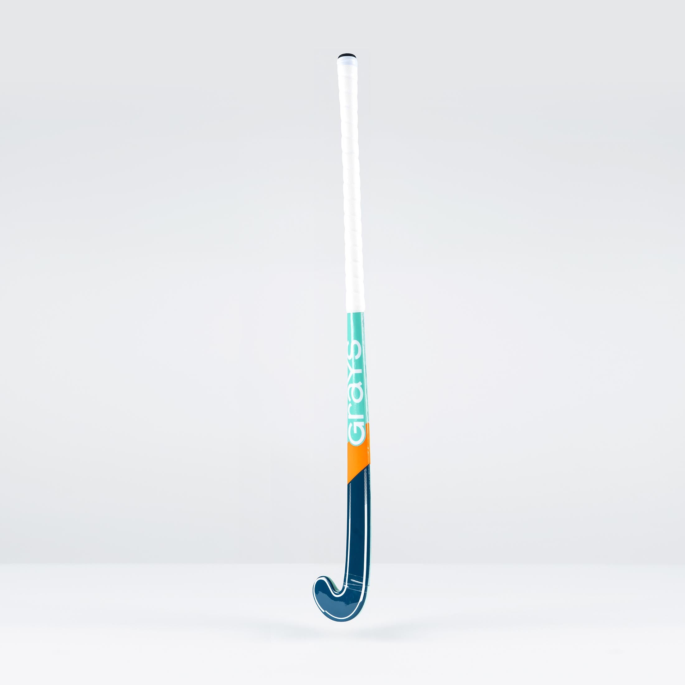 GRAYS Aura GT Wooden Hockey Stick Teal / Navy