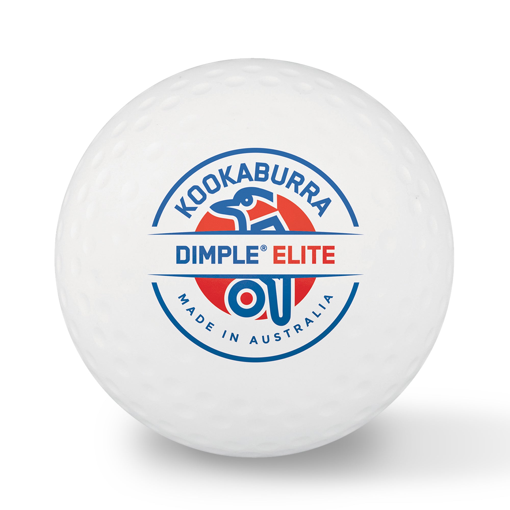 Kookaburra Dimple Elite Hockey Ball White