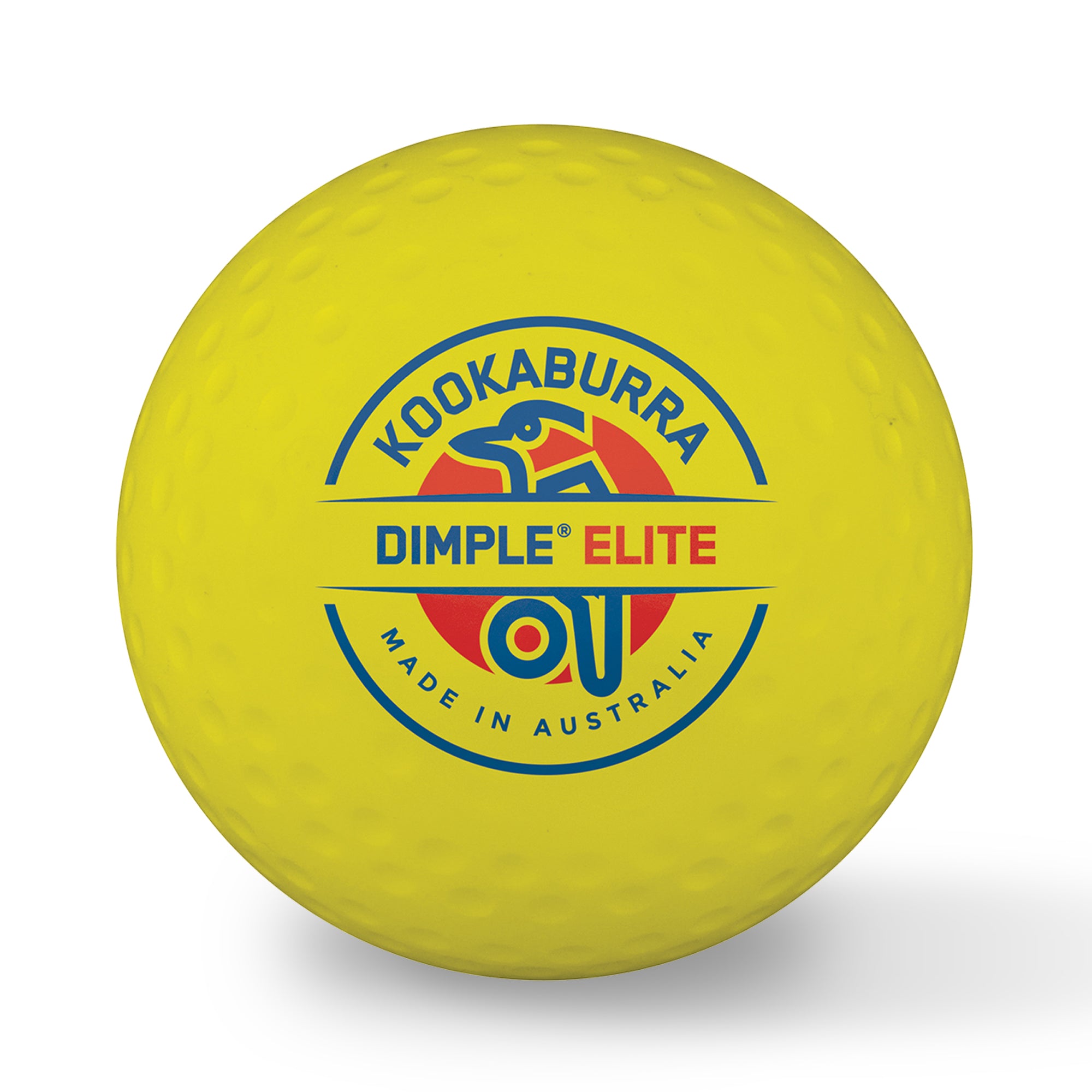 Kookaburra Dimple Elite Hockey Ball White
