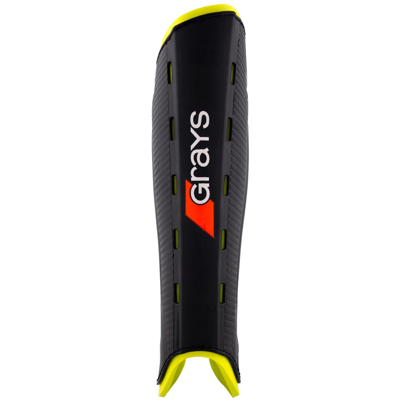 Grays G600 Black/Yellow Hockey Shinguards