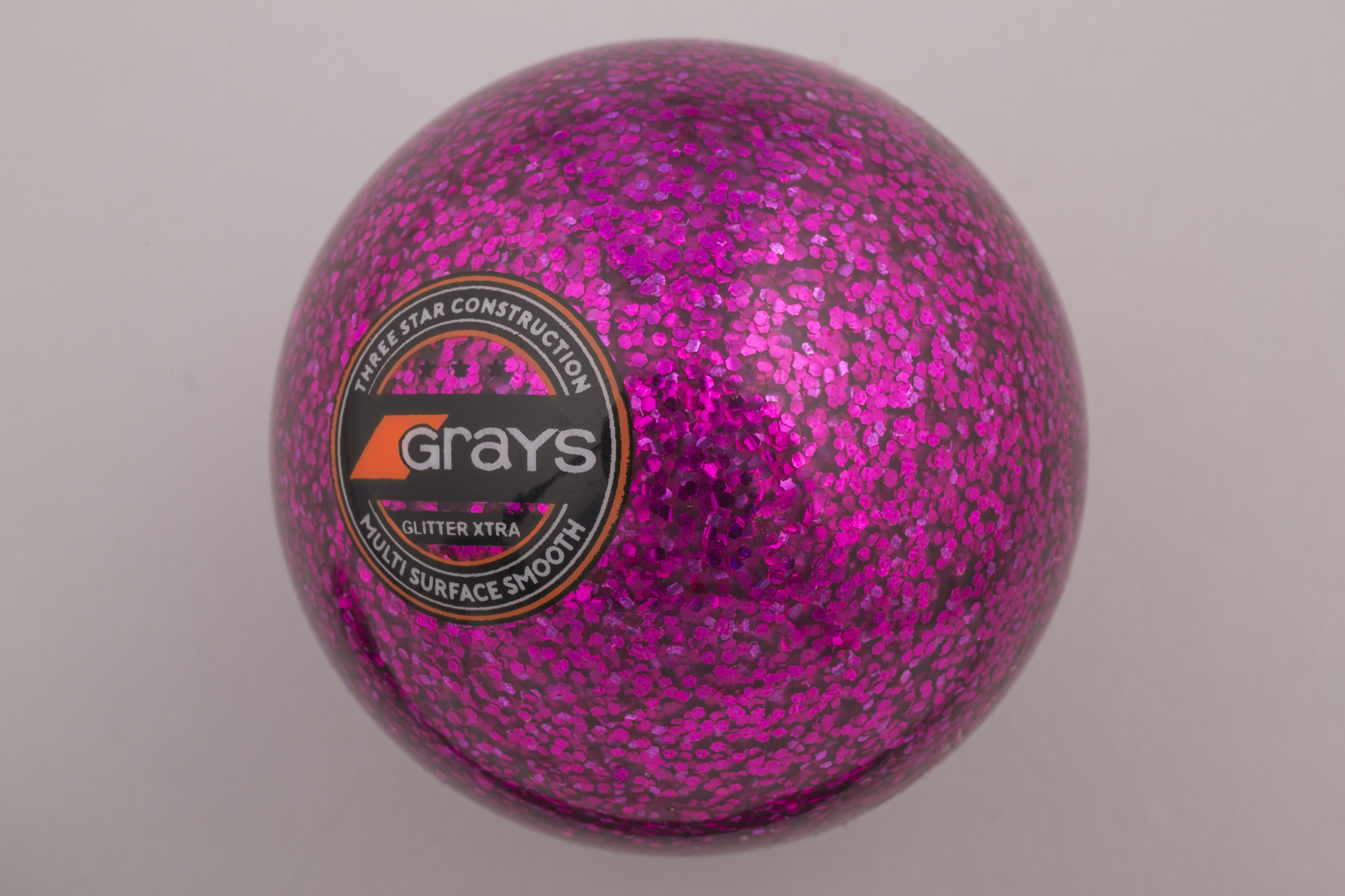 GRAYS Glitter Extra Ball (6) Pink