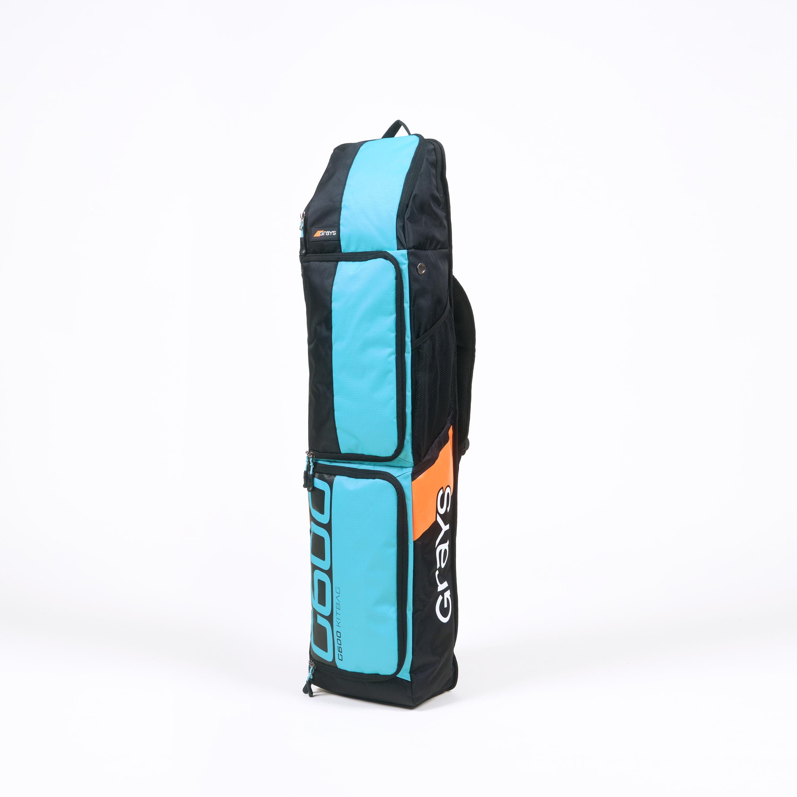 GRAYS G600 Kitbag Black / Aqua
