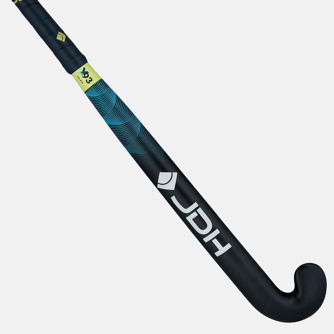JDH X93 Extra Low Bow Hockey Stick 26/27