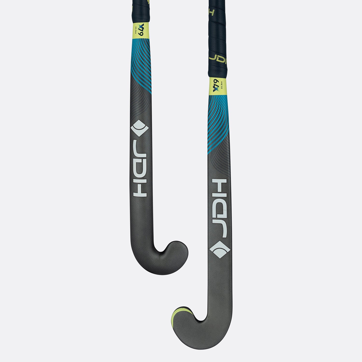 JDH X79TT Extra Low Bow Hockey Stick