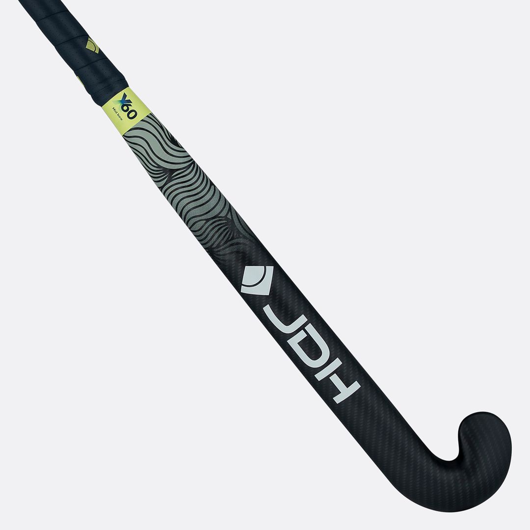 JDH X60 Mid Bow Hockey Stick 26/27