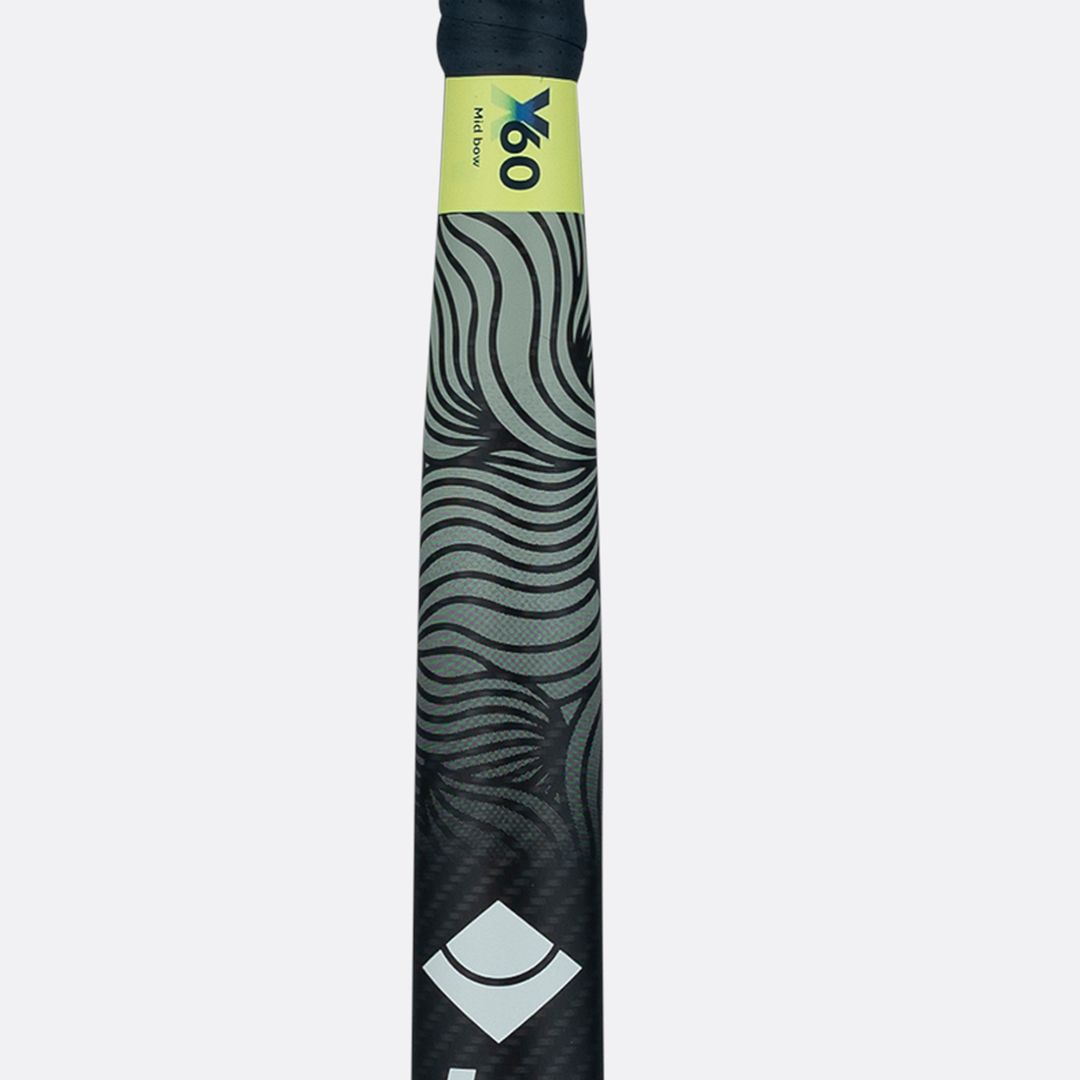JDH X60 Mid Bow Hockey Stick 26/27