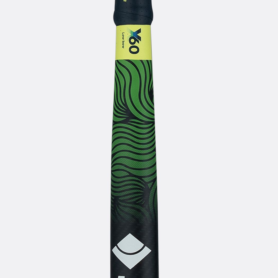 JDH X60 Low Bow Hockey Stick 26/27