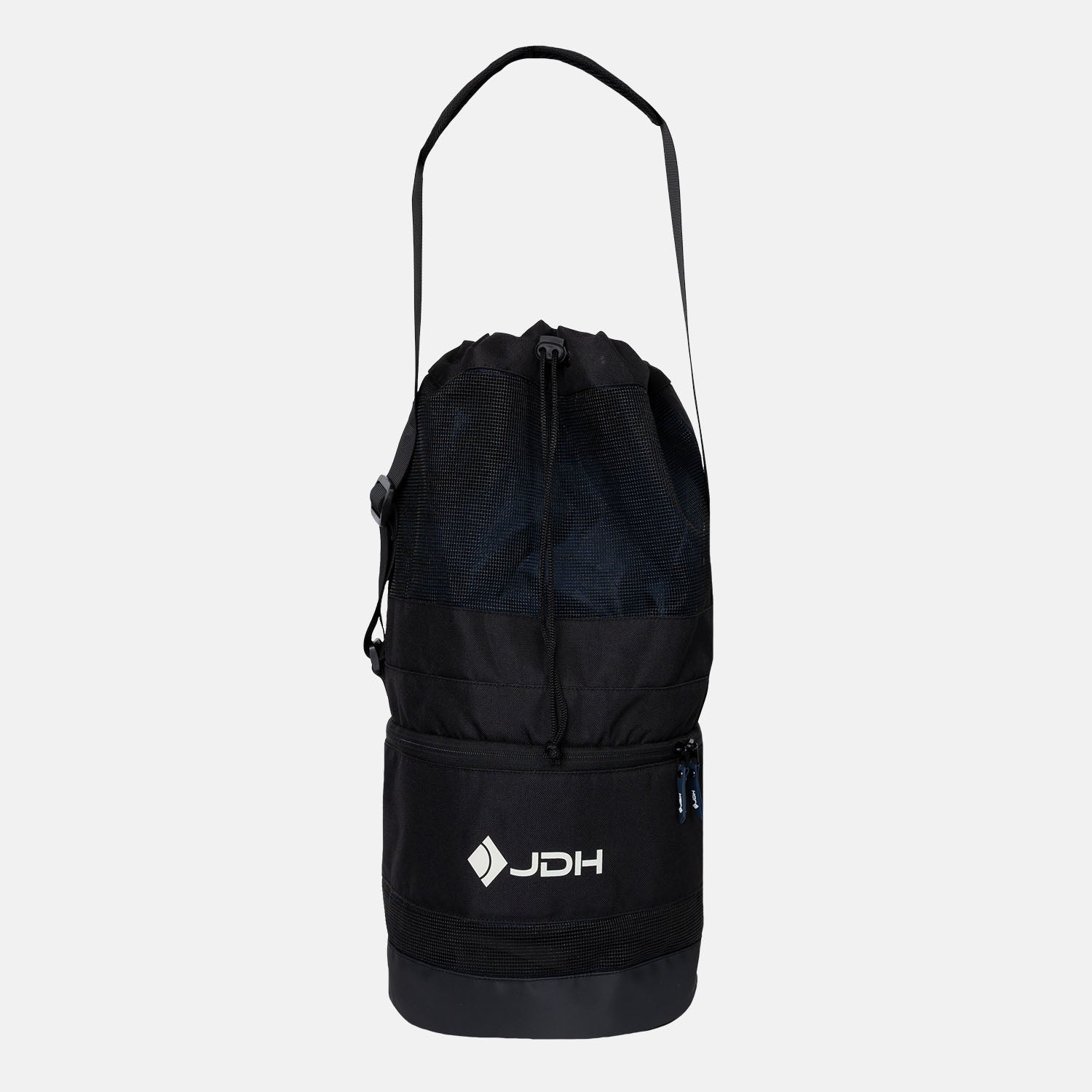 JDH Hockey ball & bib bag - Black