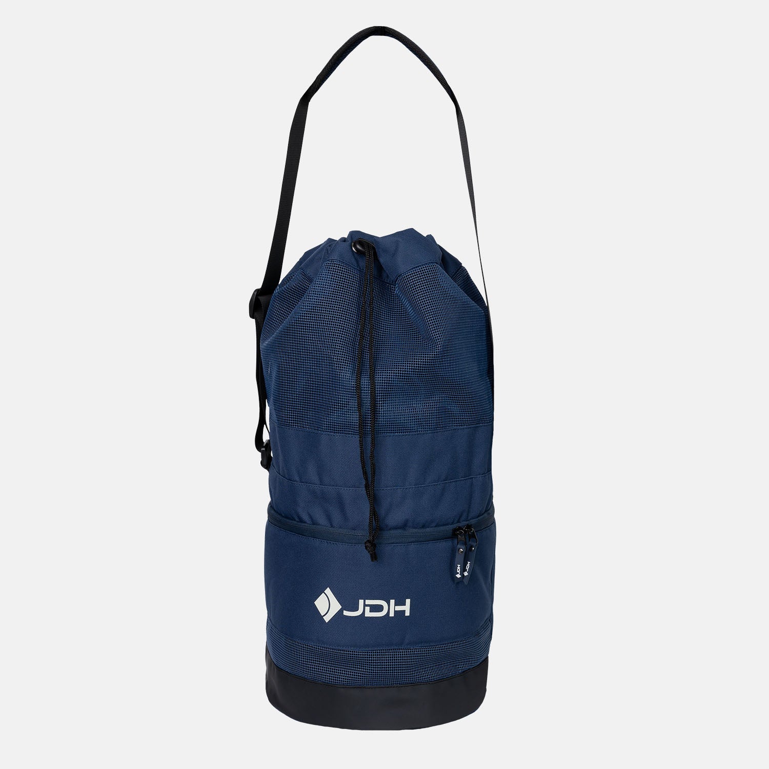 JDH Hockey ball & bib bag - Navy