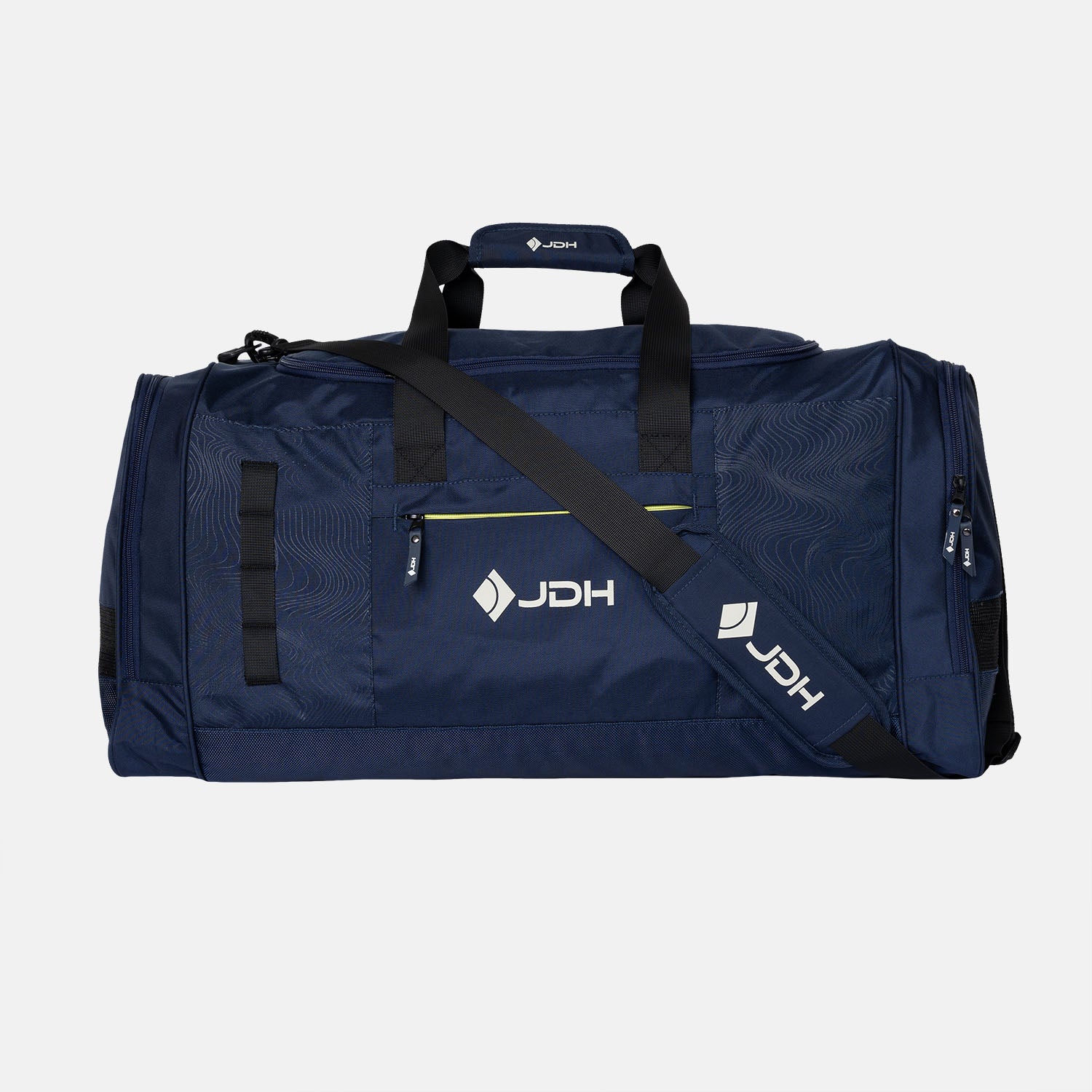 JDH Sports duffel bag - Navy