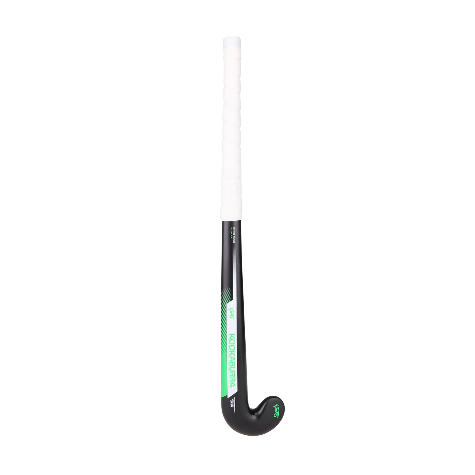 Kookaburra Wood Hockey Stick - Neon Black