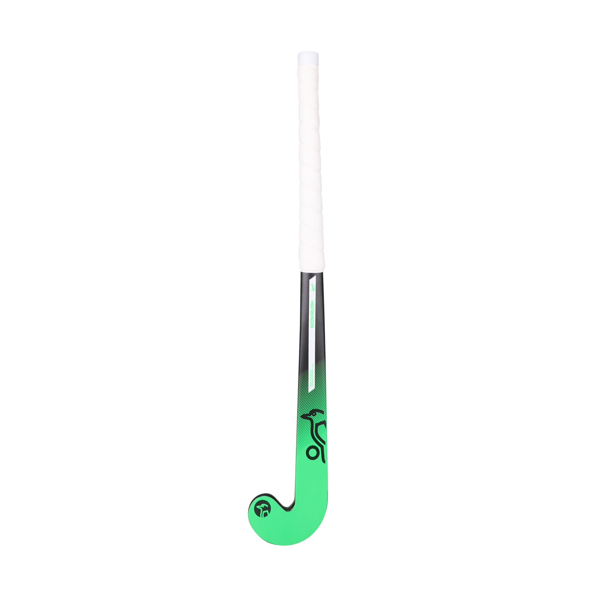 Kookaburra Wood Hockey Stick - Neon Black