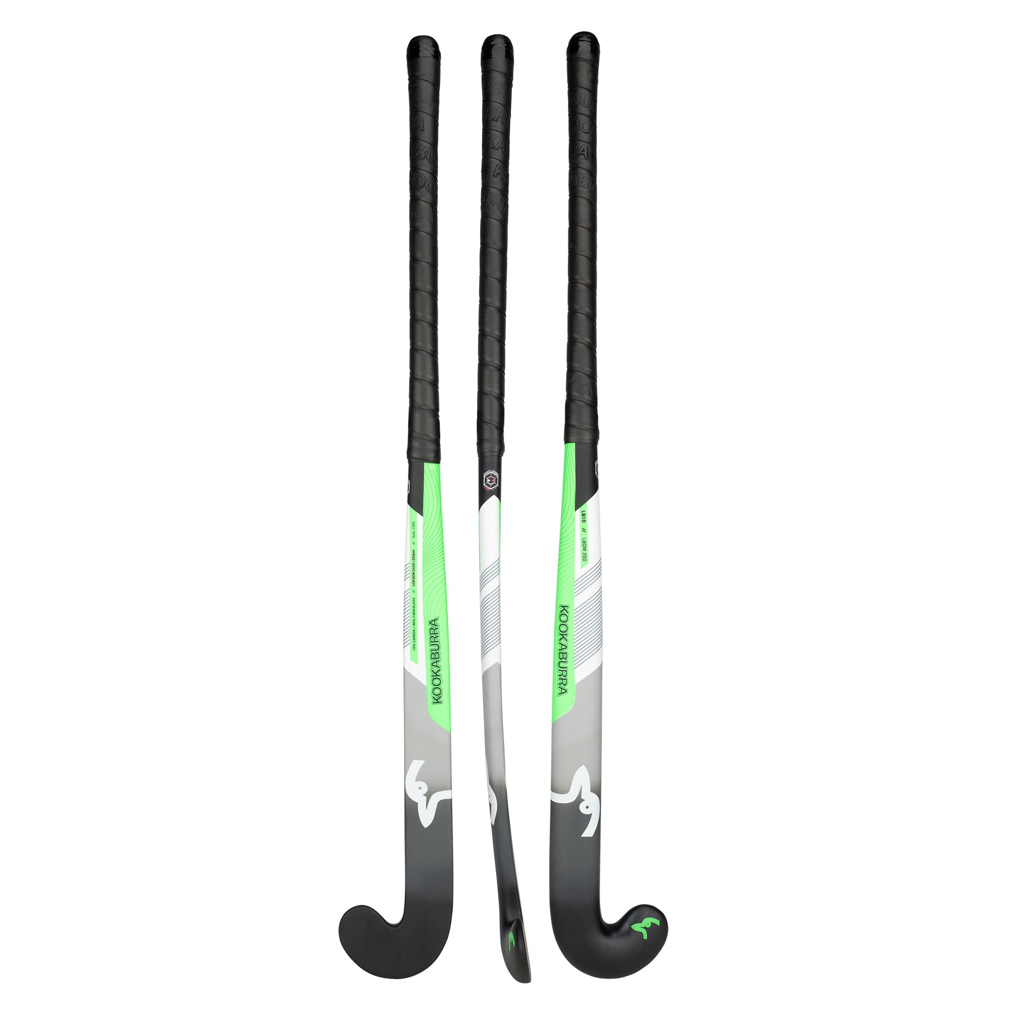 Kookaburra LB10 - Black Hockey Stick