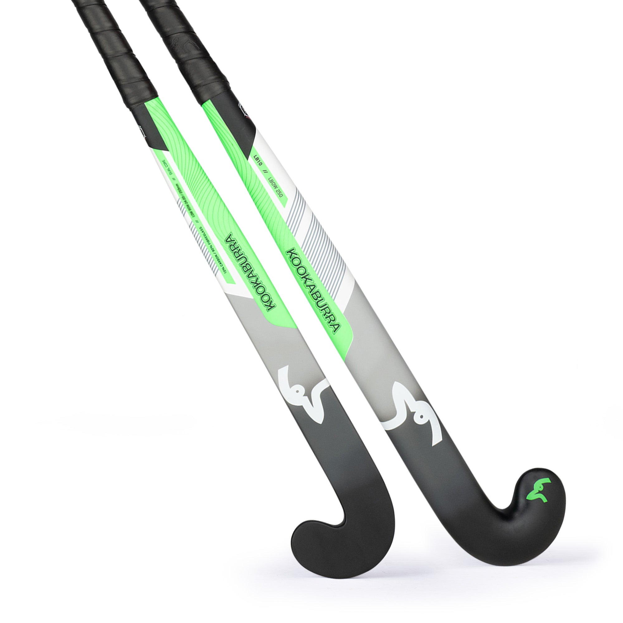 Kookaburra LB10 - Black Hockey Stick