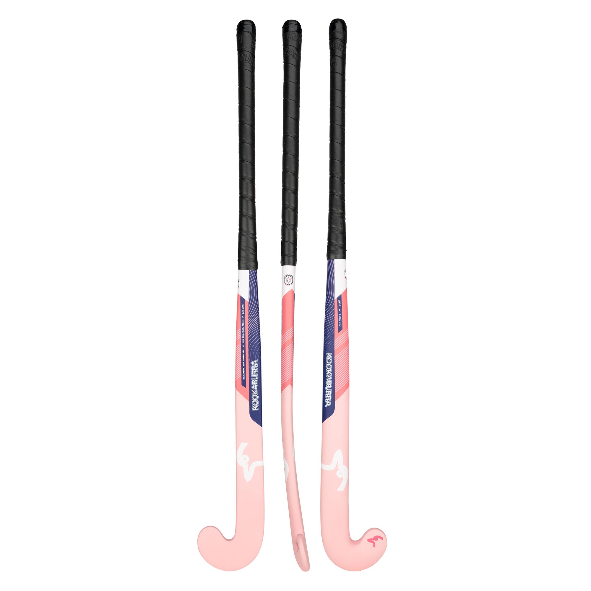 Kookaburra LB10 - Pink Hockey Stick