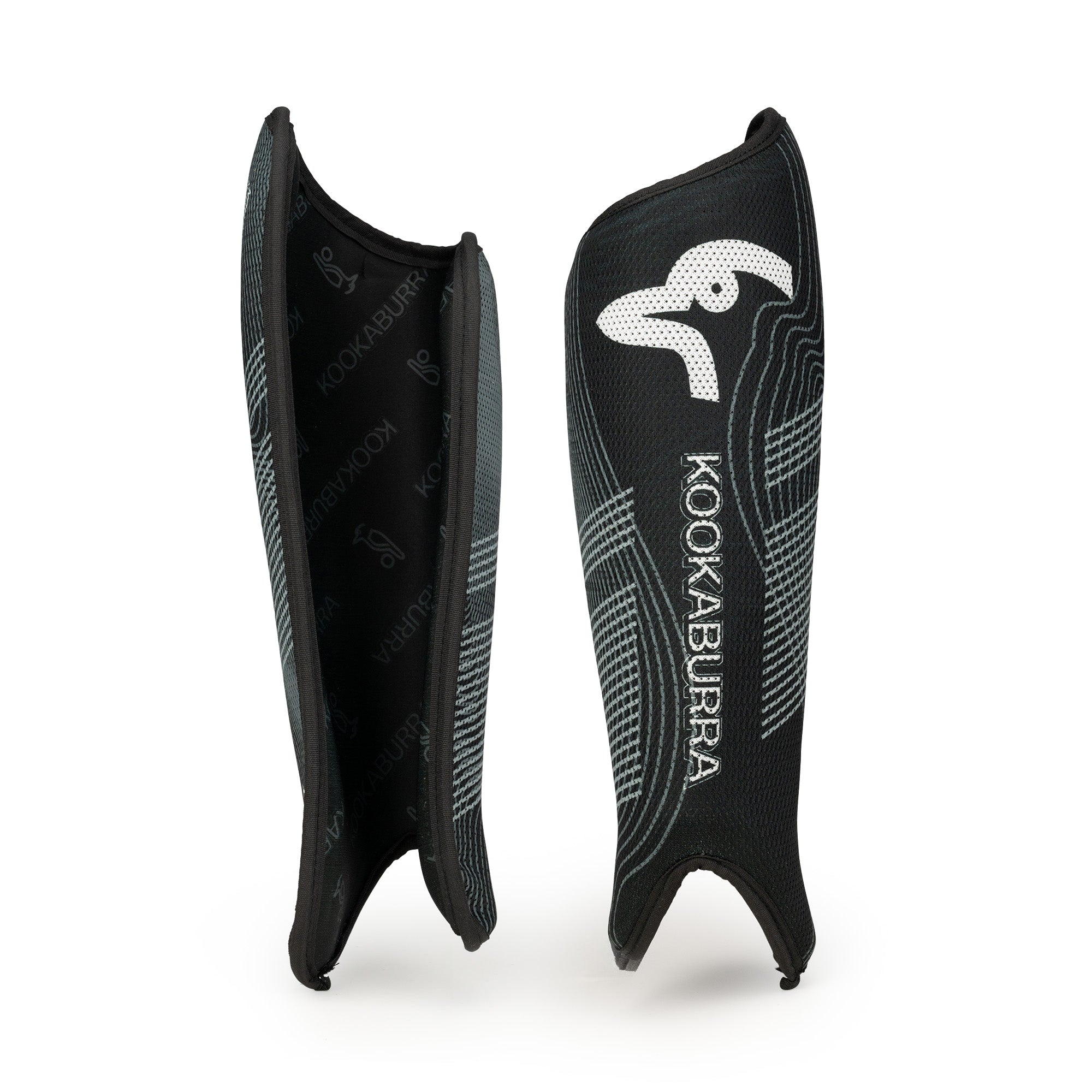 Kookaburra Convert Shinguards Black