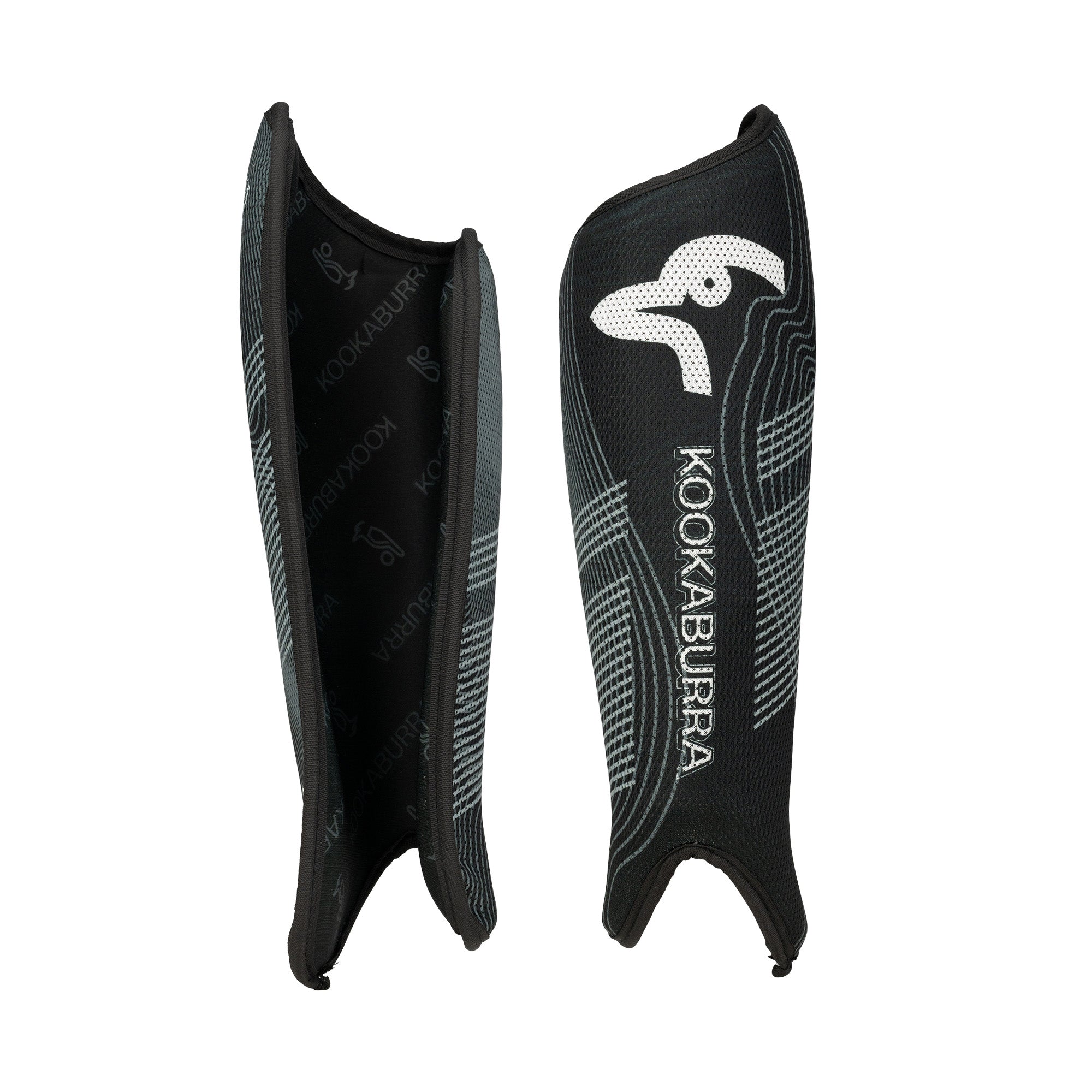 Kookaburra Convert Shinguards Black
