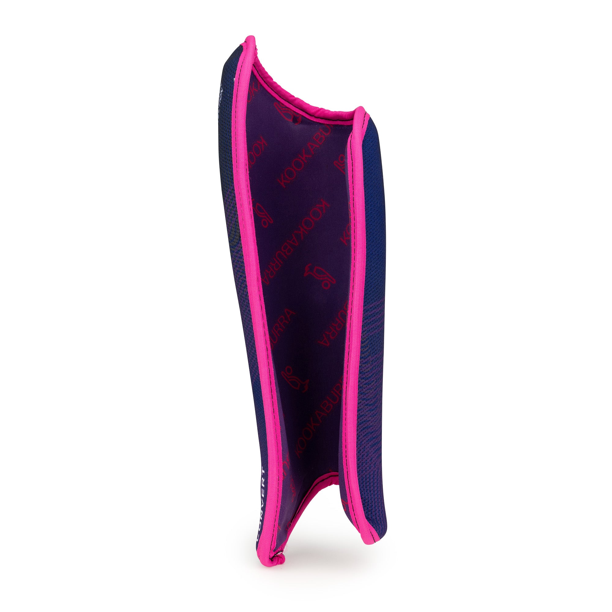 Kookaburra Convert Shinguards Purple/Pink