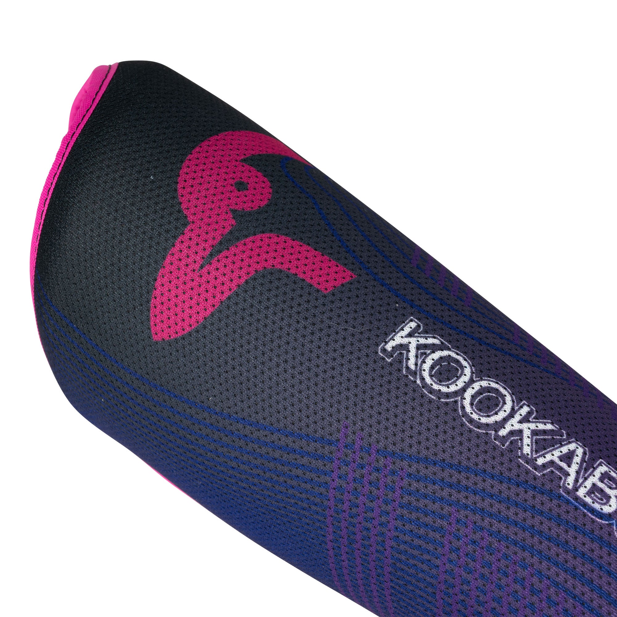 Kookaburra Convert Shinguards Purple/Pink