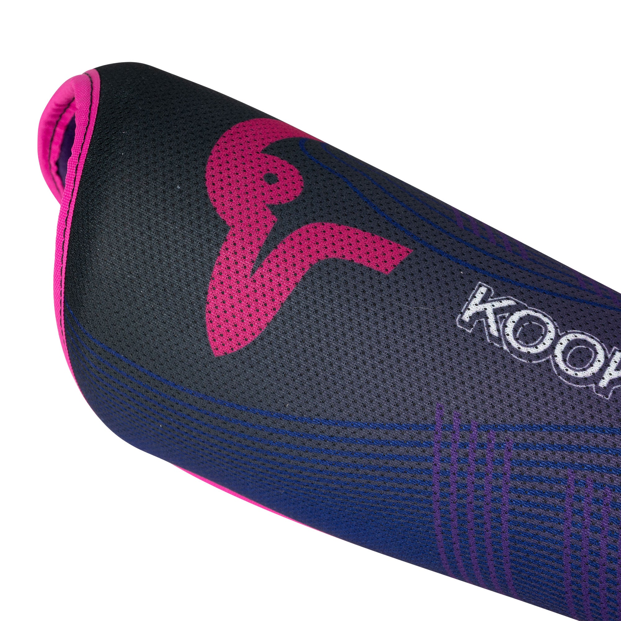 Kookaburra Convert Shinguards Purple/Pink