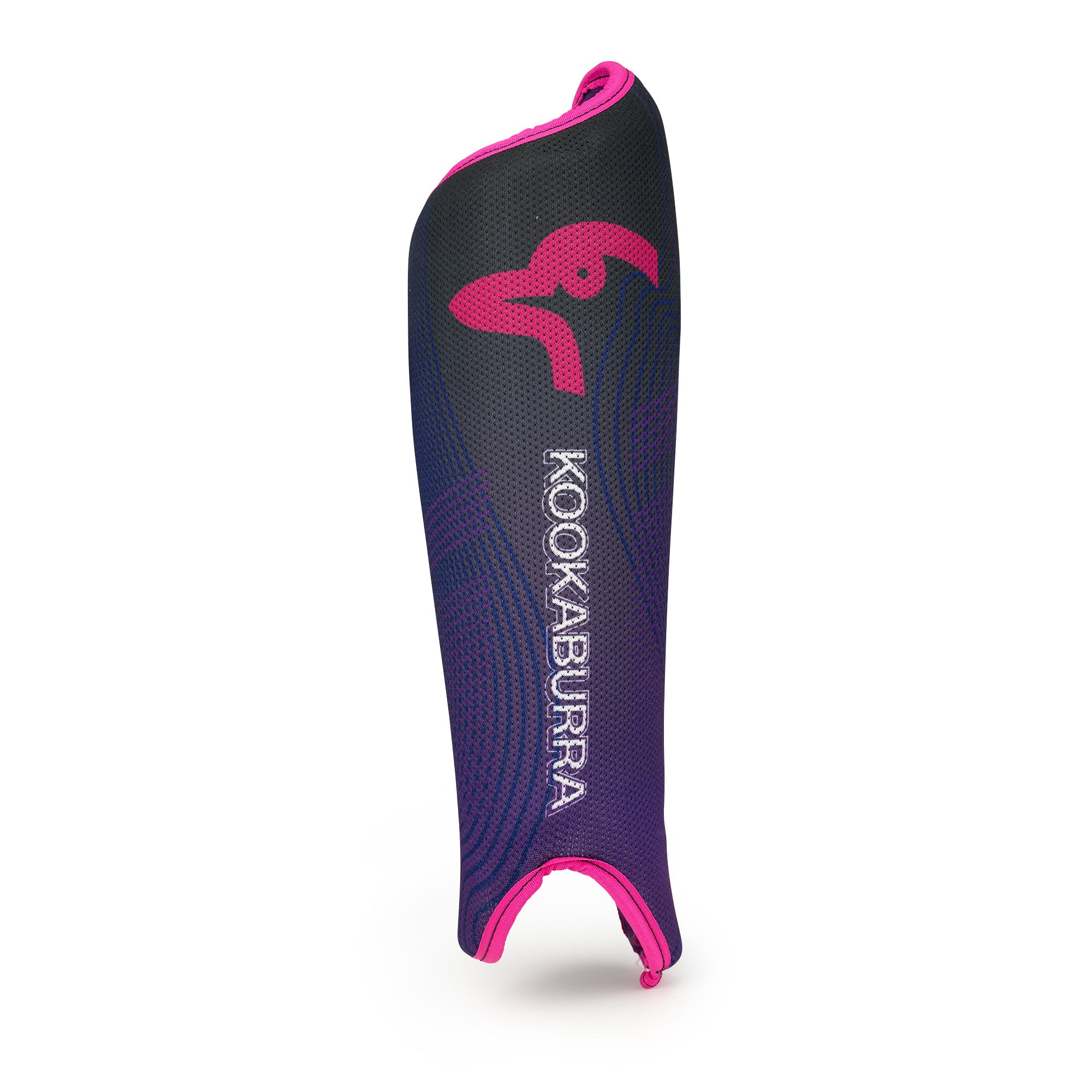 Kookaburra Convert Shinguards Purple/Pink