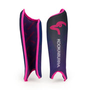 Kookaburra Convert Shinguards Purple/Pink