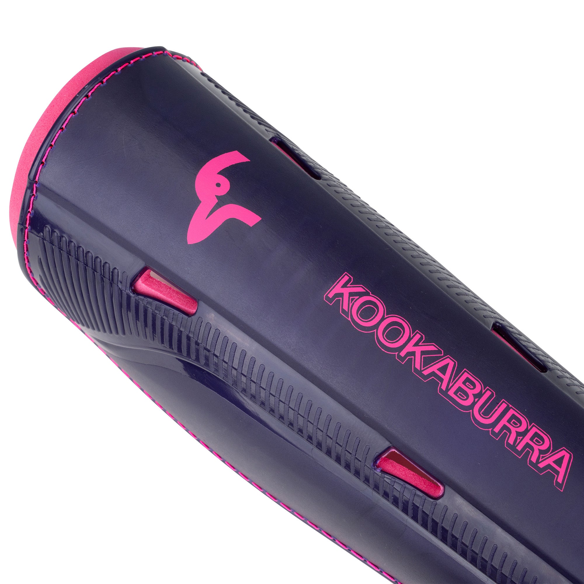 Kookaburra Edge Shinguards Purple/Pink