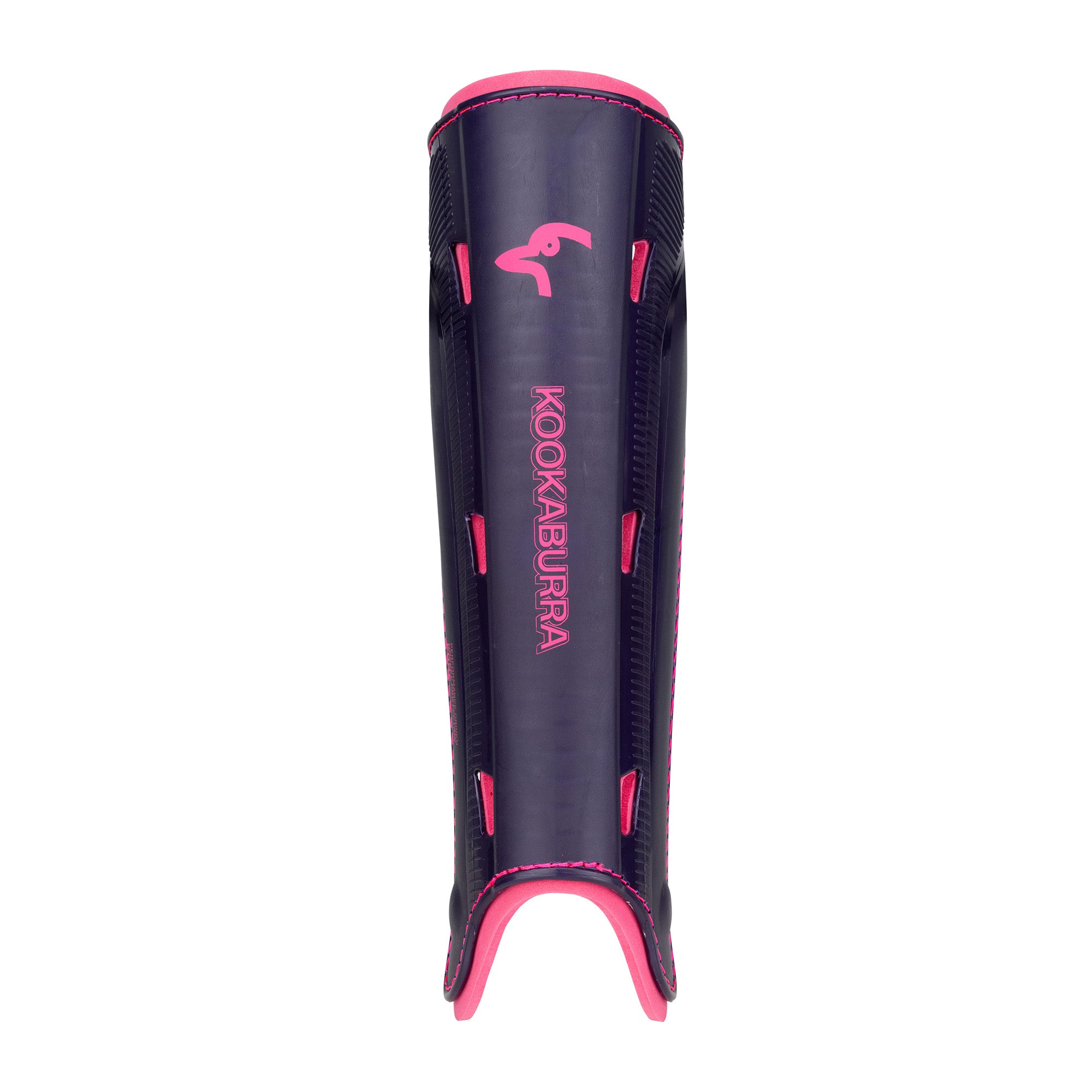 Kookaburra Edge Shinguards Purple/Pink