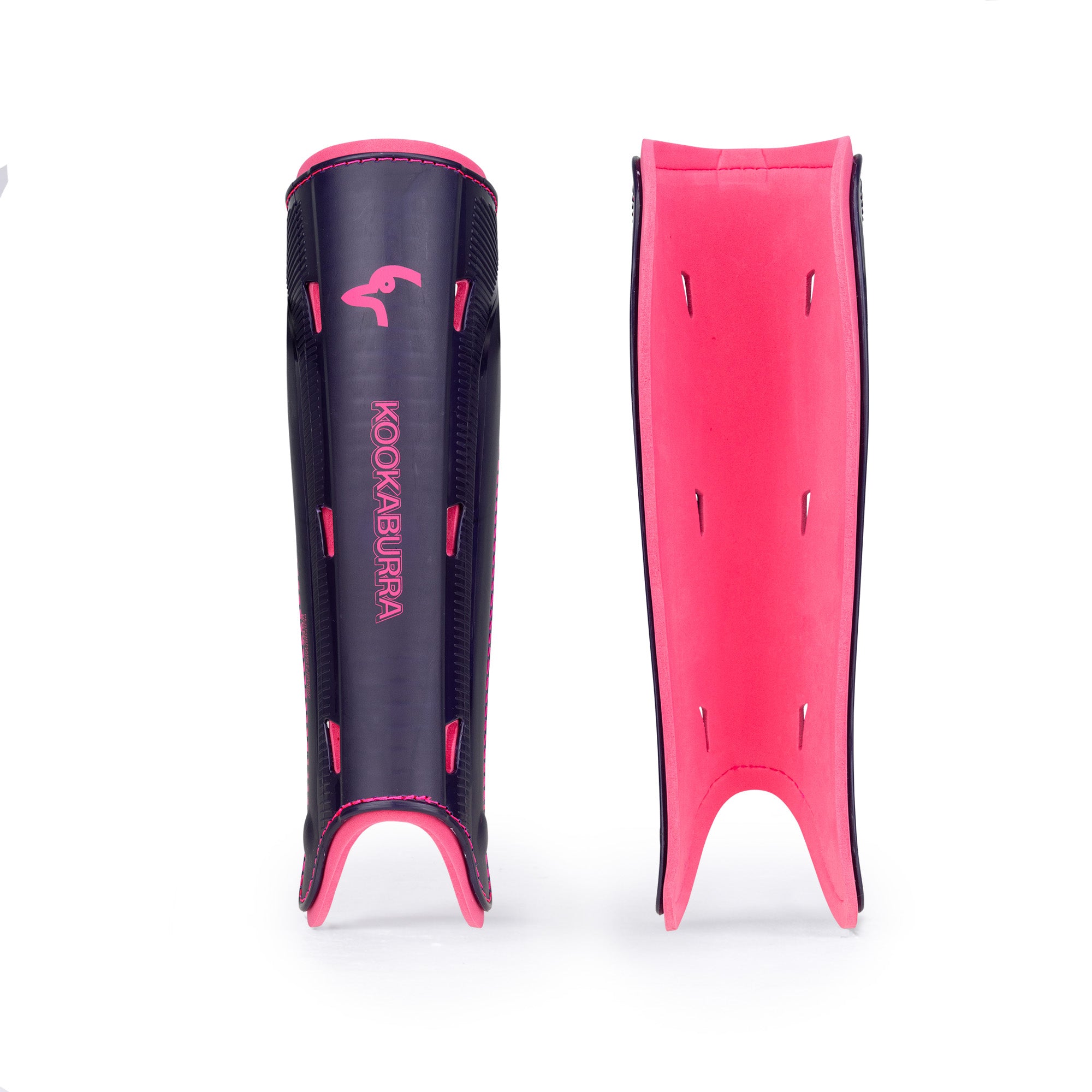 Kookaburra Edge Shinguards Purple/Pink